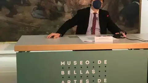 Alfonso Palacio, director del Bellas Artes Asturias. Europa Press Alfonso Palacio, director del Bellas Artes Asturias. Europa Press