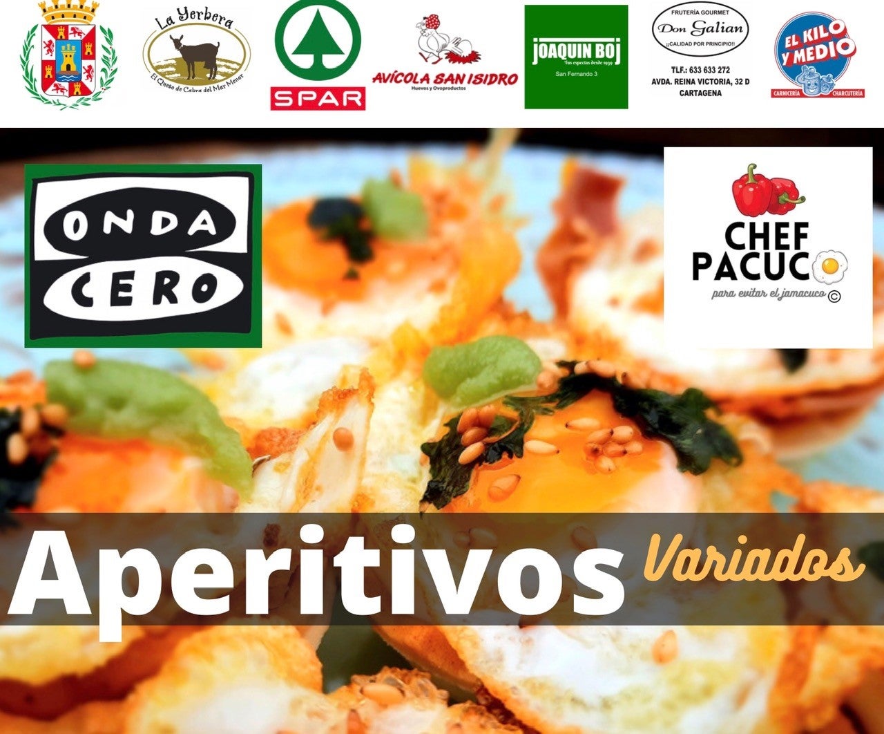 Chef Pacuco: para evitar el Jamacuco Chef Pacuco: para evitar el Jamacuco