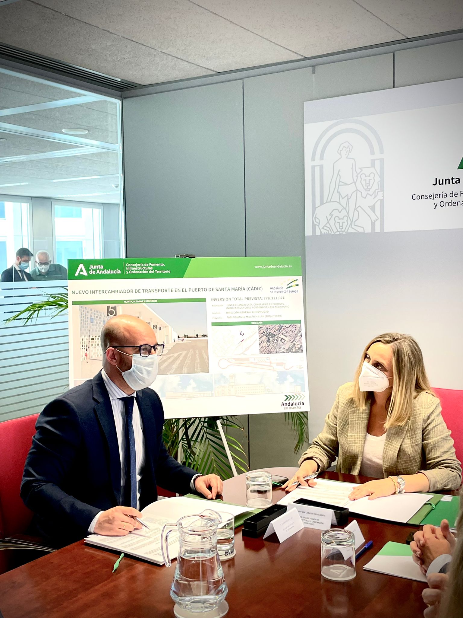 El Puerto tendrá su estación de autobuses antes de 2023 El Puerto tendrá su estación de autobuses antes de 2023