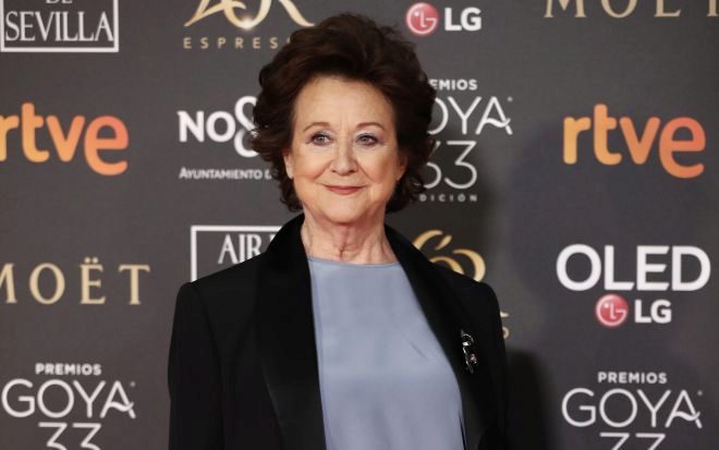 Julieta Serrano: "Haré lo que diga el universo, pero no me apetece nada irme a casa" Julieta Serrano: "Haré lo que diga el universo, pero no me apetece nada irme a casa"