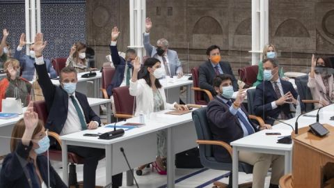 La tramitación de los presupuestos sigue adelante tras superar el debate a la totalidad La tramitación de los presupuestos sigue adelante tras superar el debate a la totalidad