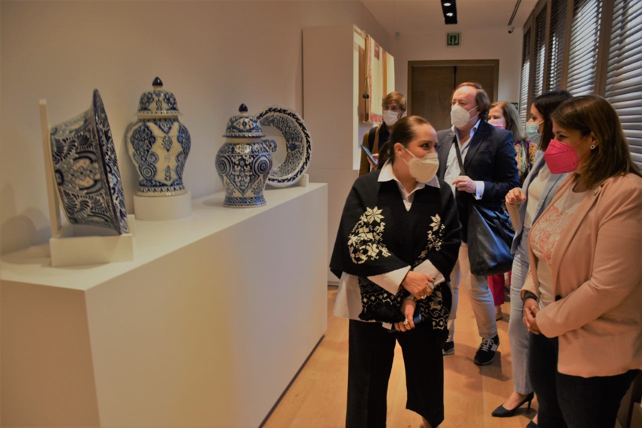 Talavera y Puebla (México) estrechan lazos para abrir nuevos nichos de mercado para la cerámica a través del diseño Talavera y Puebla (México) estrechan lazos para abrir nuevos nichos de mercado para la cerámica a través del diseño