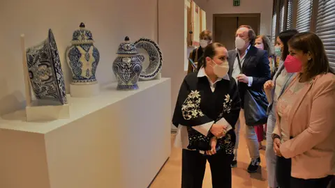 Talavera y Puebla (México) estrechan lazos para abrir nuevos nichos de mercado para la cerámica a través del diseño Talavera y Puebla (México) estrechan lazos para abrir nuevos nichos de mercado para la cerámica a través del diseño