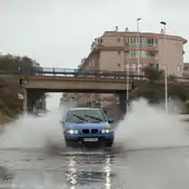 Con estas actuaciones se controlará el agua que llega en episodios de lluvia torrencial de cuencas arriba hasta esta urbanización Con estas actuaciones se controlará el agua que llega en episodios de lluvia torrencial de cuencas arriba hasta esta urbanización