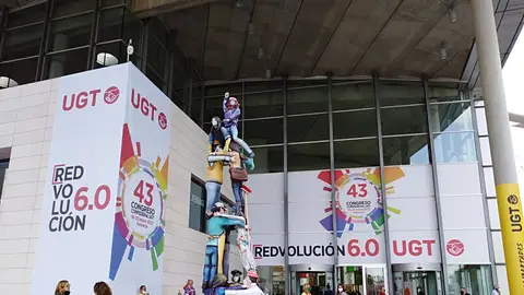 El congreso se celebra en el Palacio de Congresos de València hasta el próximo jueves congreso ugt