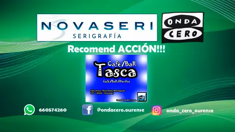 Recomend ACCION!!! con Café Bar Tasca Recomend ACCION!!! con Café Bar Tasca
