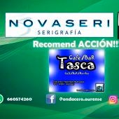 Recomend ACCION!!! con Café Bar Tasca