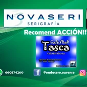 Recomend ACCION!!! con Café Bar Tasca Recomend ACCION!!! con Café Bar Tasca