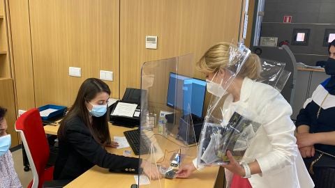 Mascarillas trasparentes