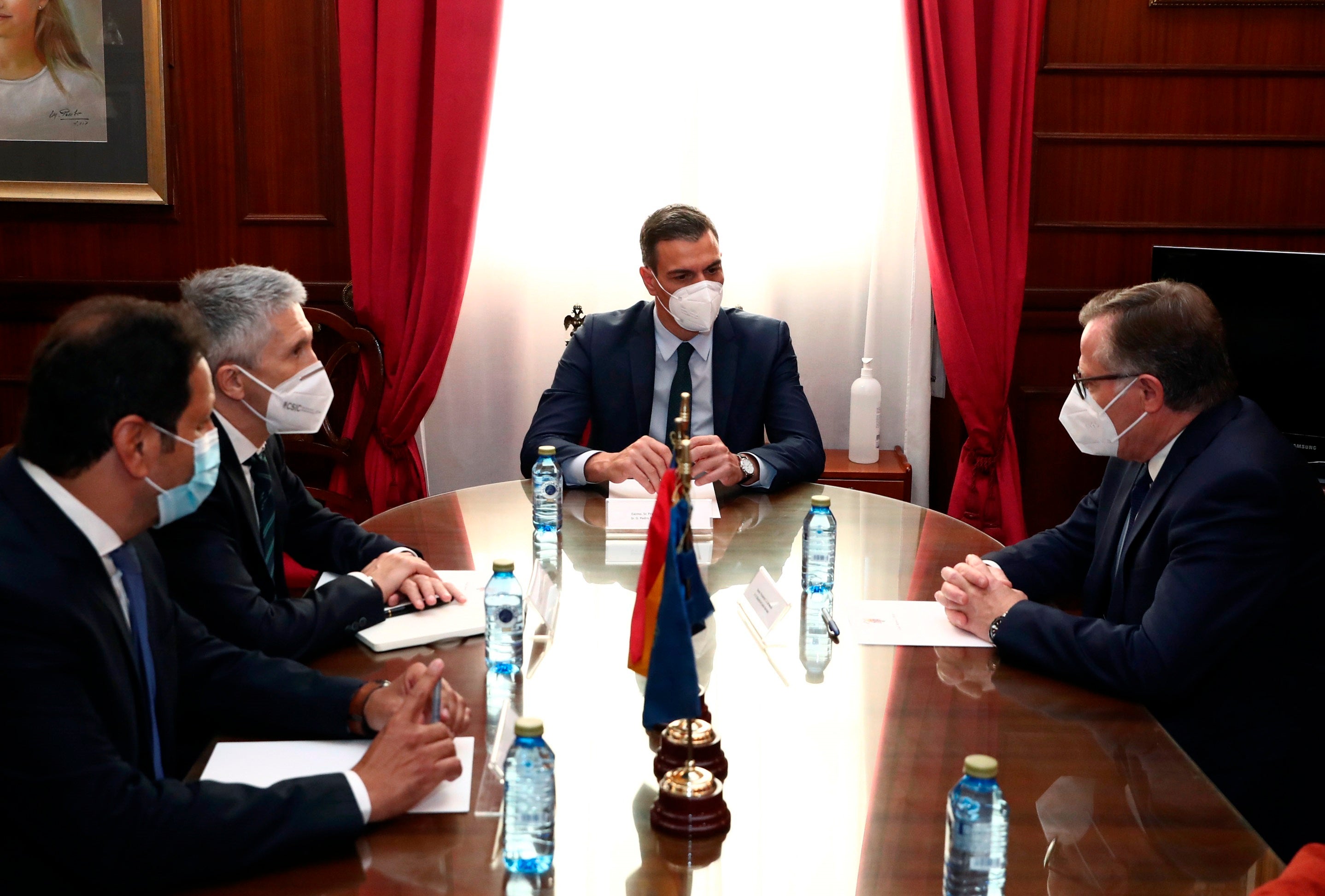 Margallo: "Había señales evidentes por las que Rabat había hecho notar su malestar con España" Margallo: "Había señales evidentes por las que Rabat había hecho notar su malestar con España"