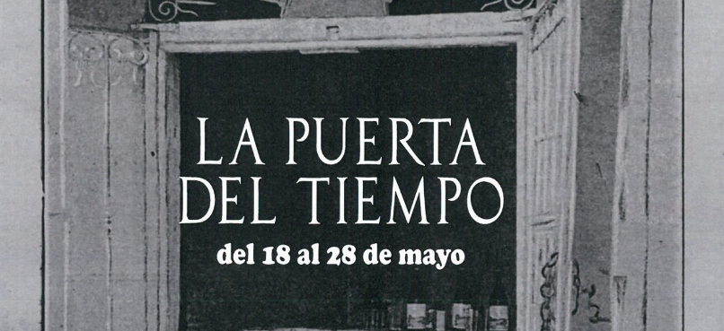 Nava abre la "Puerta del Tiempo" y mira a su pasado en una exposición fotográfica Nava abre la "Puerta del Tiempo" y mira a su pasado en una exposición fotográfica