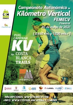 Vuelve el Km. Vertical de Finestrat Vuelve el Km. Vertical de Finestrat