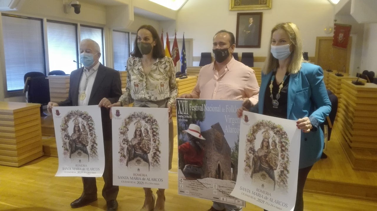 Actos litúrgicos y el festival de folclore para celebrar la Romería de Alarcos Actos litúrgicos y el festival de folclore para celebrar la Romería de Alarcos