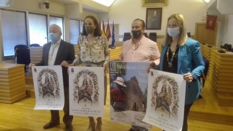 El Ayuntamiento ha presentado la Romería de Alarcos El Ayuntamiento ha presentado la Romería de Alarcos