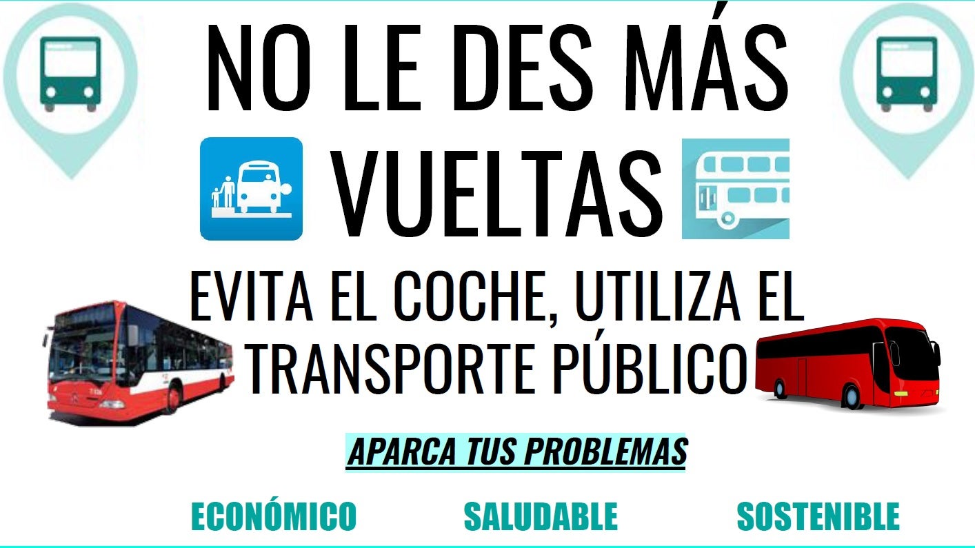 Una campaña trata de motivar el uso de los autobuses urbanos entre los escolares Una campaña trata de motivar el uso de los autobuses urbanos entre los escolares