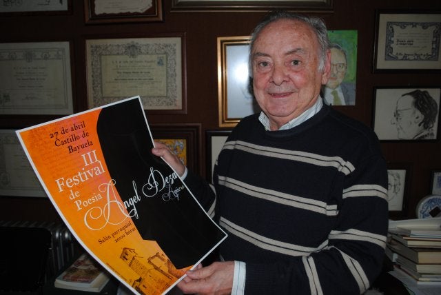 Fallece el poeta Joaquín Benito de Lucas Fallece el poeta Joaquín Benito de Lucas