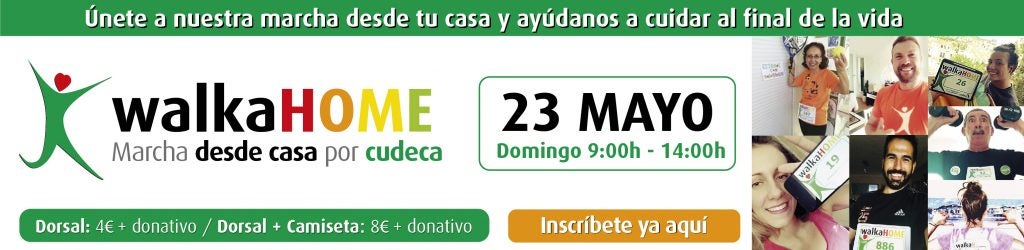 La Fundación Cudeca celebra este domingo la marcha “Walkahome” con el objetivo de ayudar a la institución a seguir cuidando y acompañando al final de la vida La Fundación Cudeca celebra este domingo la marcha “Walkahome” con el objetivo de ayudar a la institución a seguir cuidando y acompañando al final de la vida