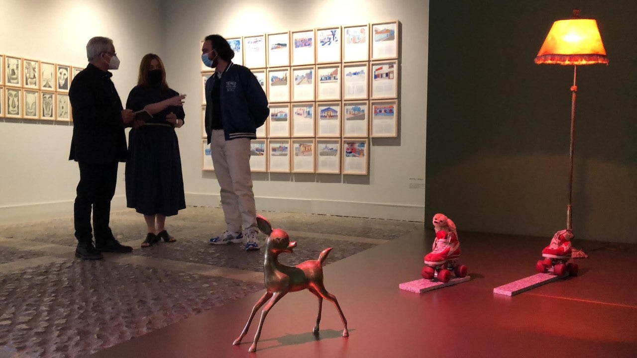 El Museo de Teruel inaugura “Epílogo a la siesta de un fauno” El Museo de Teruel inaugura “Epílogo a la siesta de un fauno”