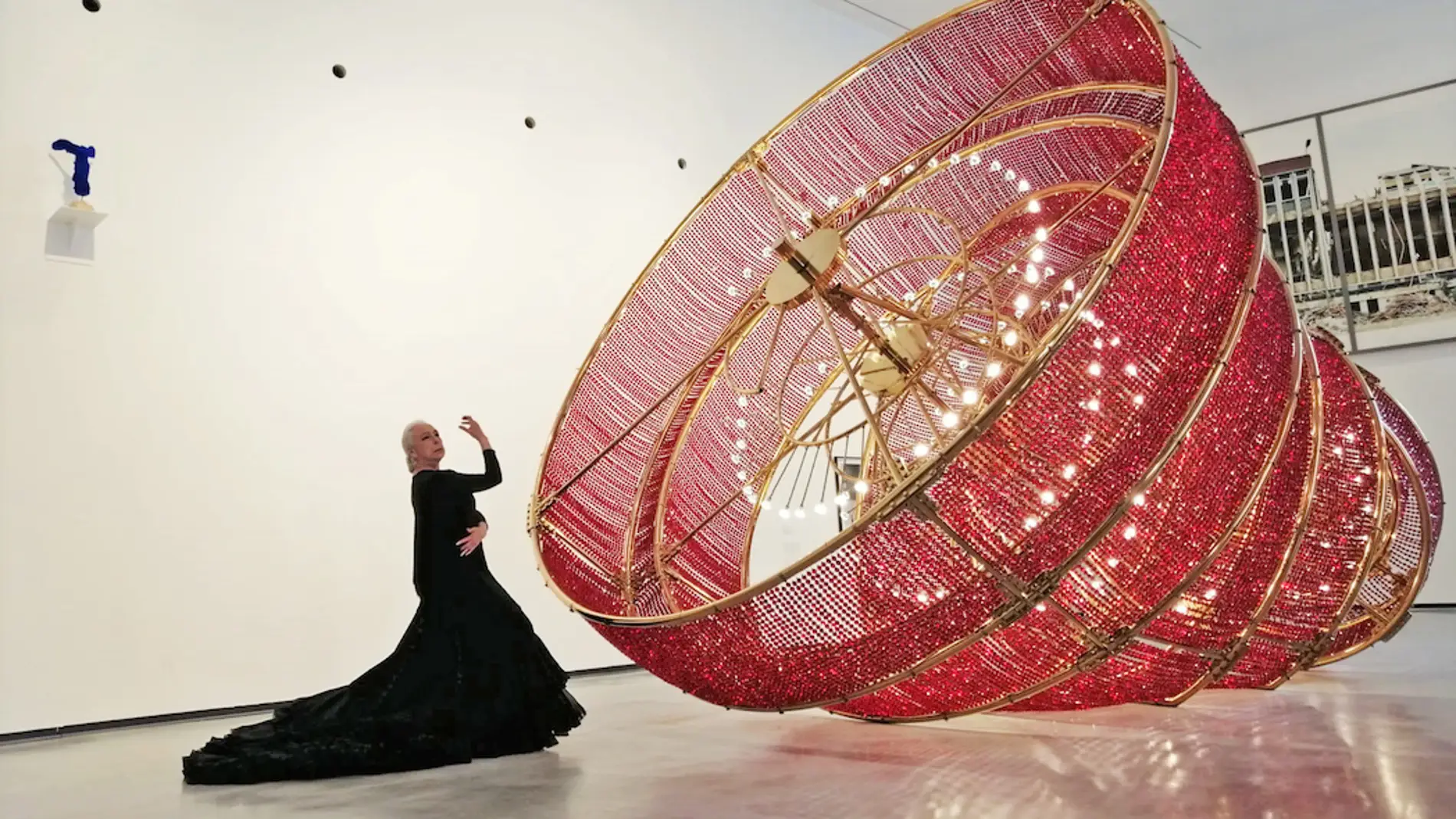  ‘Danza en Helga de Alvear: Obras en movimiento’ de Jesús Ortega se estrena hoy para celebrar el Día de los Museos con Cristina Hoyos como artista invitada