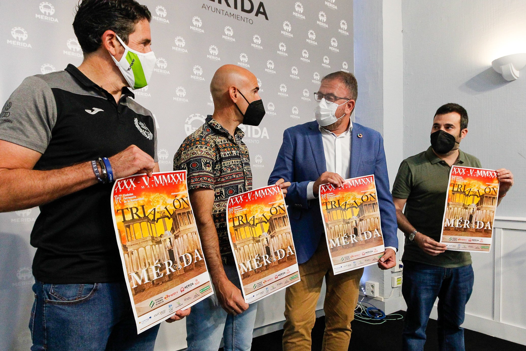 Deportistas del panorama nacional participarán en el Triatlón Ciudad de Mérida Deportistas del panorama nacional participarán en el Triatlón Ciudad de Mérida