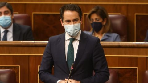 Teodoro Garc&iacute;a Egea, secretario general del PP