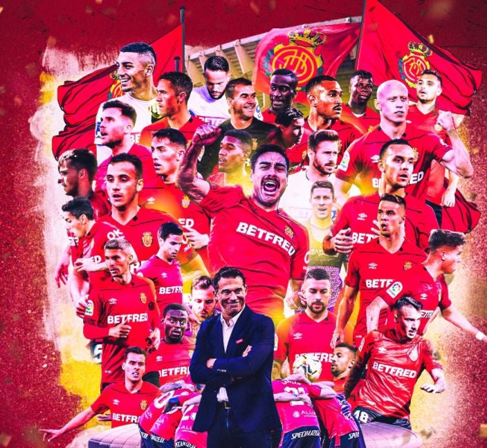 Salva Sevilla: "En Mallorca estoy disfrutando al máximo" Salva Sevilla: "En Mallorca estoy disfrutando al máximo"