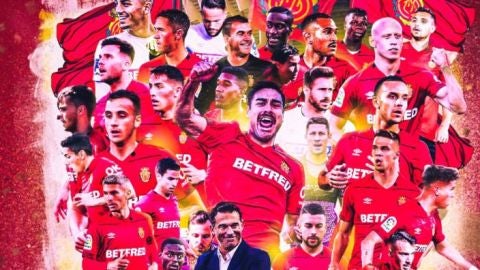 El Mallorca asciende a la Liga Santander