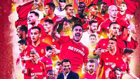 El Mallorca asciende a la Liga Santander El Mallorca asciende a la Liga Santander