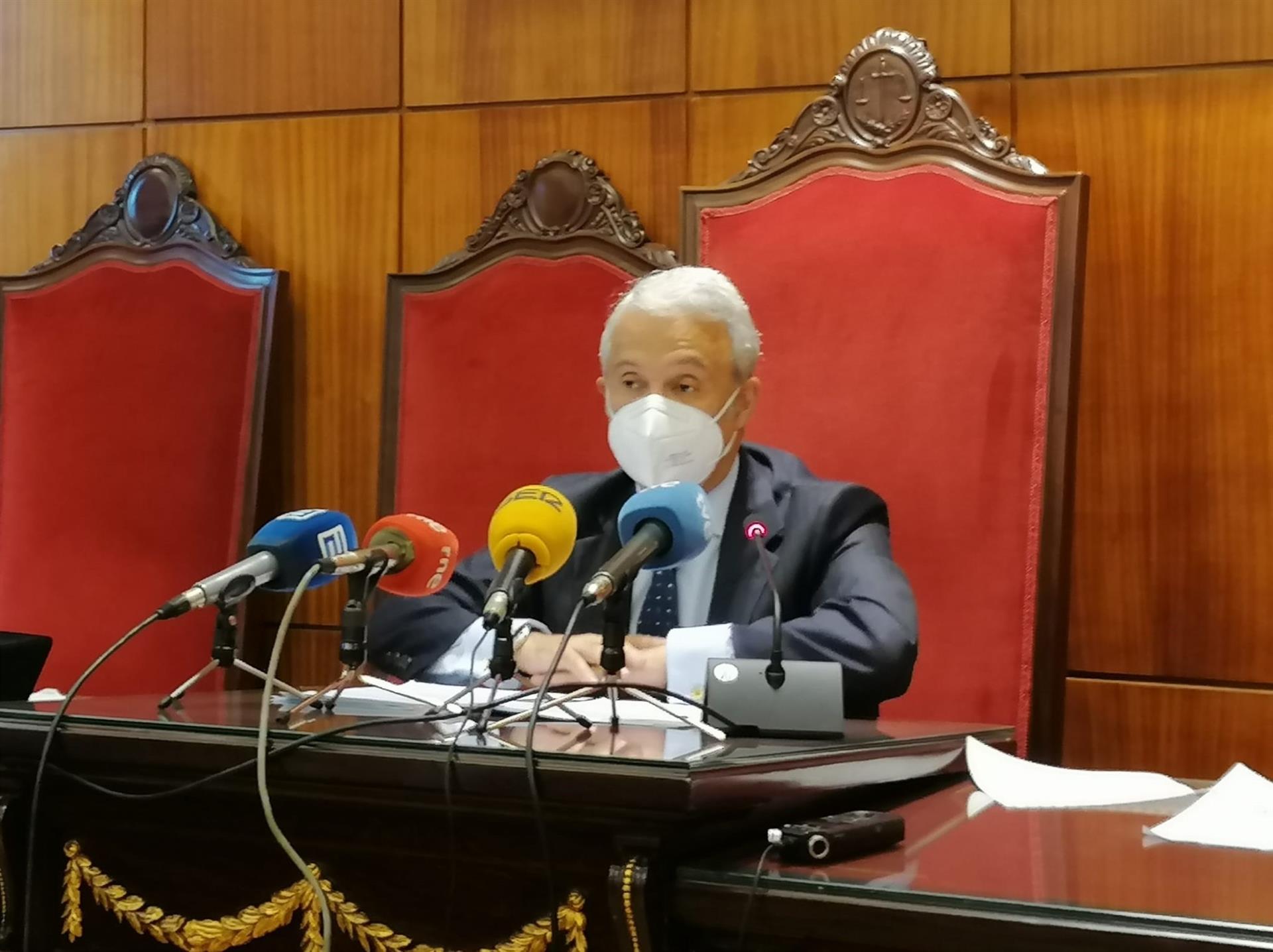 La pandemia también afecta a la Justicia La pandemia también afecta a la Justicia