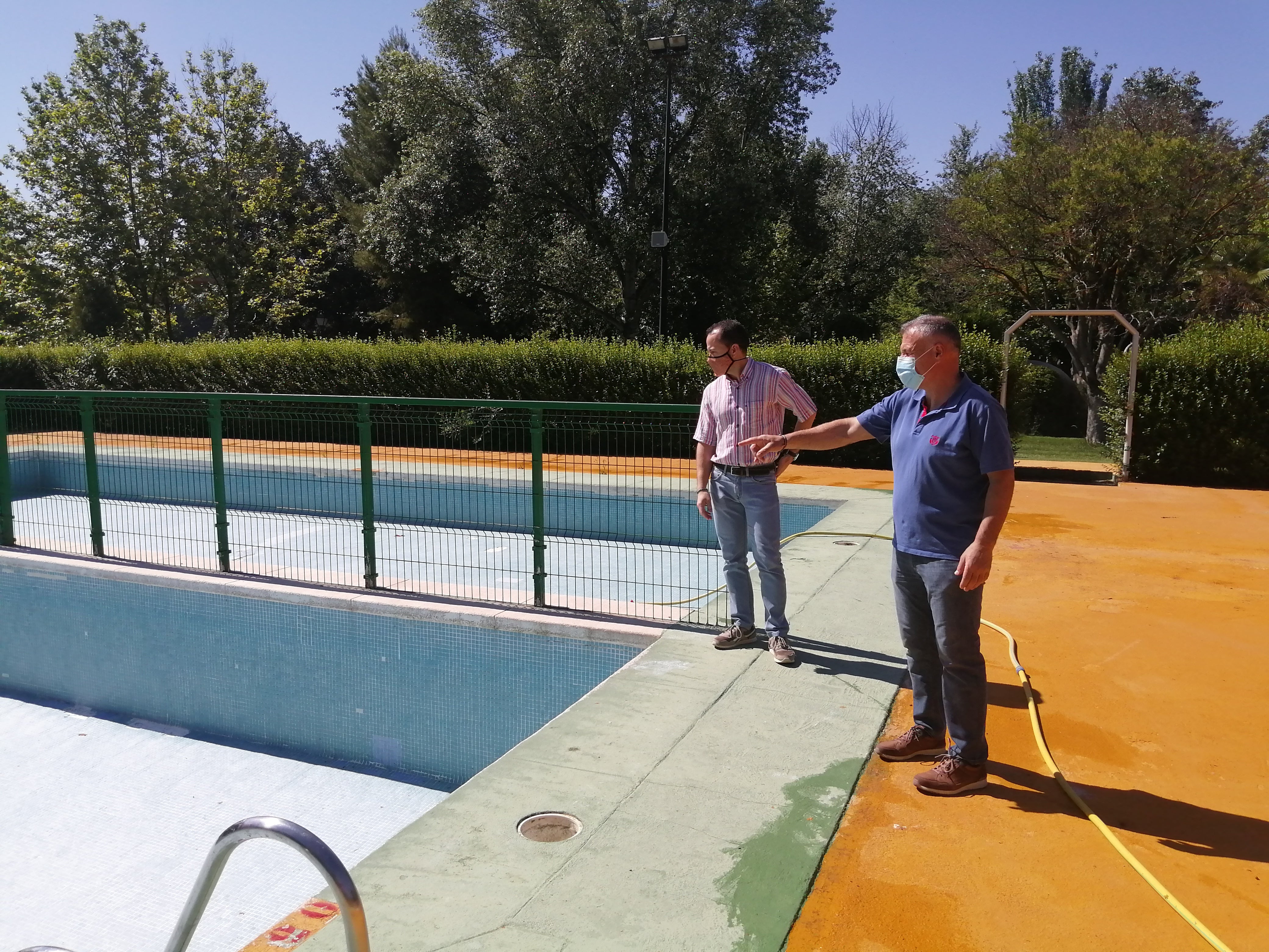 La Piscina Municipal de Herencia abrirá sus puertas el próximo 28 de junio La Piscina Municipal de Herencia abrirá sus puertas el próximo 28 de junio
