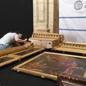 Actualmente, se trabaja en la búsqueda de documentación relativa a su autoría cuyas similitudes con otros retablos de la región de Murcia, como el retablo de la iglesia de Santiago de Jumilla Actualmente, se trabaja en la búsqueda de documentación relativa a su autoría cuyas similitudes con otros retablos de la región de Murcia, como el retablo de la iglesia de Santiago de Jumilla