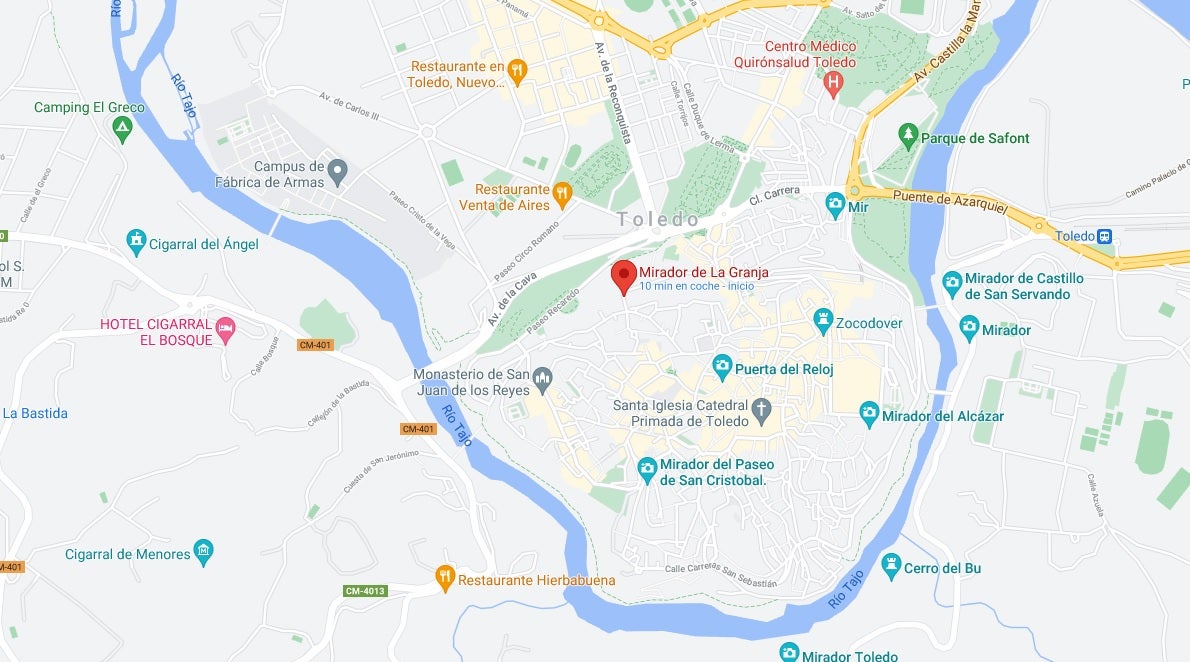 La Subida de la Granja registrará un corte de tráfico el viernes 21 con motivo de la realización de trabajos en la red de agua La Subida de la Granja registrará un corte de tráfico el viernes 21 con motivo de la realización de trabajos en la red de agua