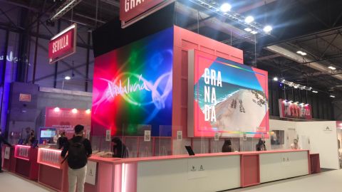 Stand de Granada en Fitur 2021