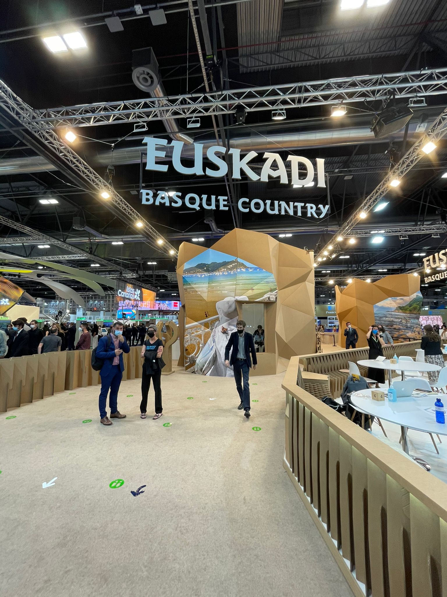 Euskadi busca en FITUR recuperar el turismo perdido Euskadi busca en FITUR recuperar el turismo perdido