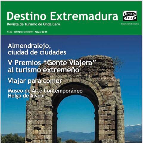 Destino Extremadura, la revista que nos hace viajar 