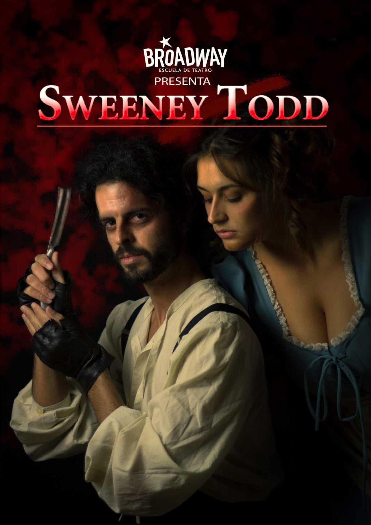 La escuela de teatro Broadway pone en escena Swenney Todd, El Barbero Diabólico De La Calle Fleet La escuela de teatro Broadway pone en escena Swenney Todd, El Barbero Diabólico De La Calle Fleet