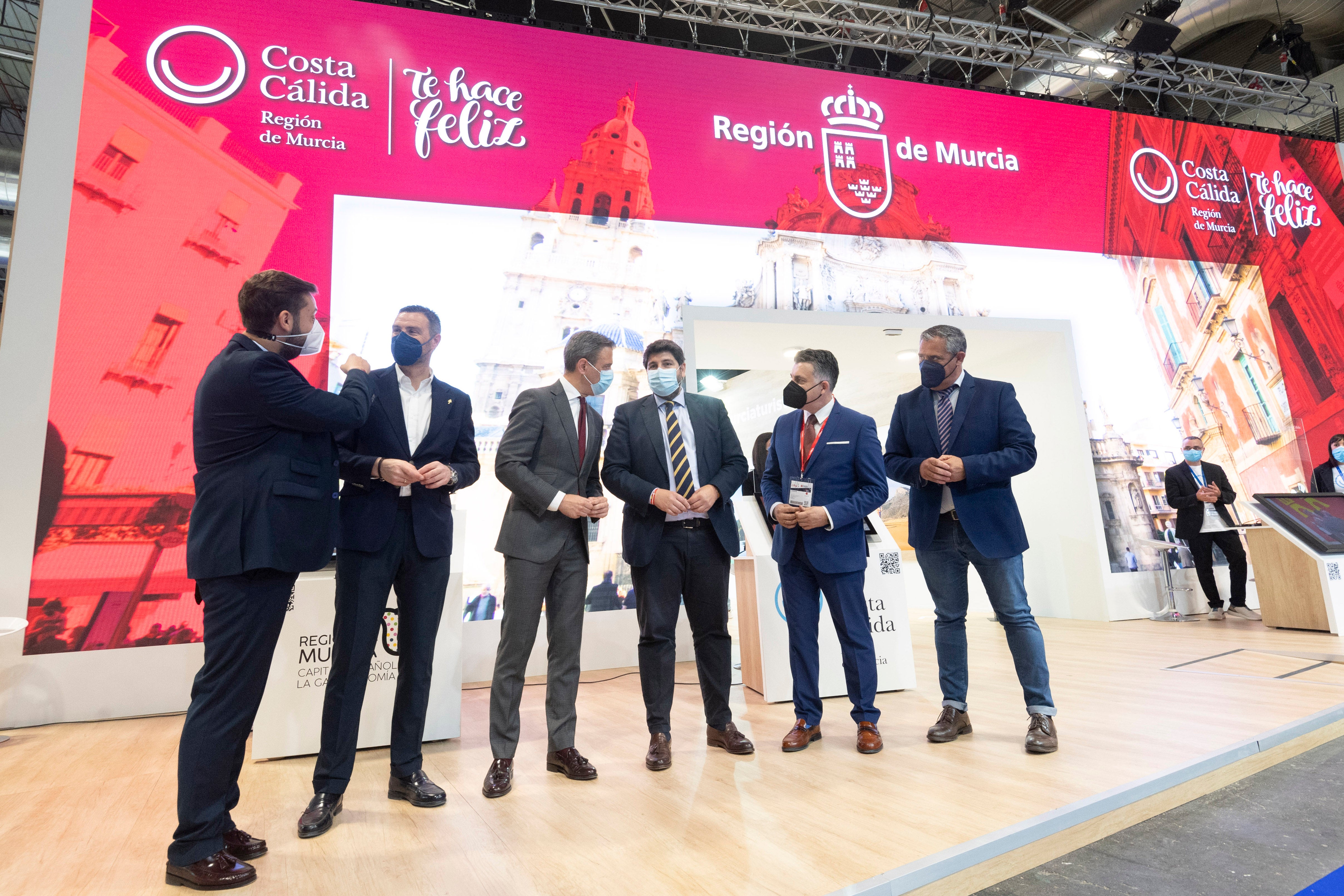 FITUR 2021 de la mano del Instituto de Turismo de la Región de Murcia (ITREM) FITUR 2021 de la mano del Instituto de Turismo de la Región de Murcia (ITREM)