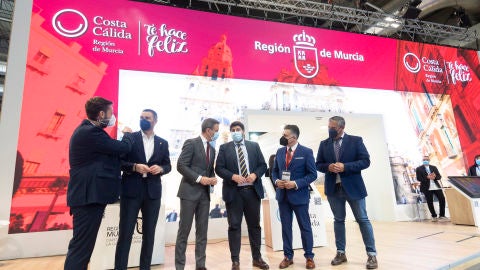 La Región de Murcia se promociona en Fitur como el destino turístico más seguro de España y con una oferta diversa La Región de Murcia se promociona en Fitur como el destino turístico más seguro de España y con una oferta diversa