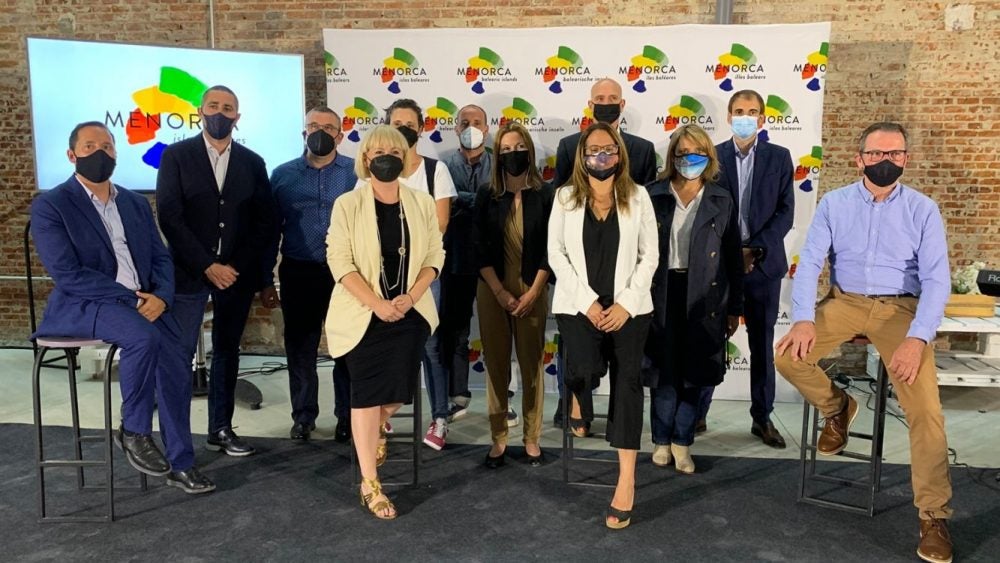 Menorca presenta en Madrid la campaña promocional 2021 Menorca presenta en Madrid la campaña promocional 2021