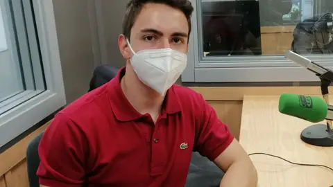 Héctor Álvarez, nº 1 en Ingeniería de Minas en España Héctor Álvarez, nº 1 en Ingeniería de Minas en España