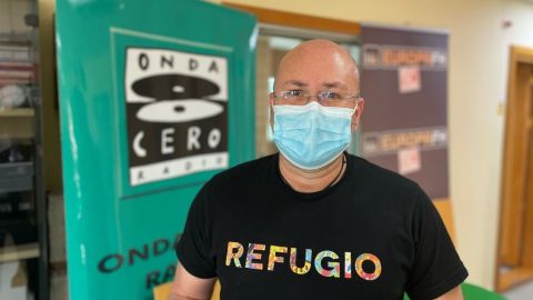 Juan Carlos Lorenzo Coordinador de CEAR en Canarias 