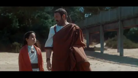 Baldo y Tanit, la imagen de Cádiz en Fitur Baldo y Tanit, la imagen de Cádiz en Fitur
