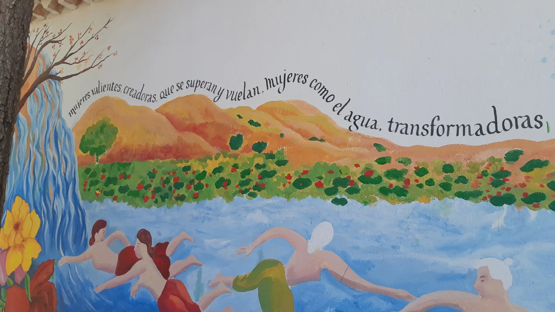 Murales llenos de color y reconocimientos para las calles de Albacete