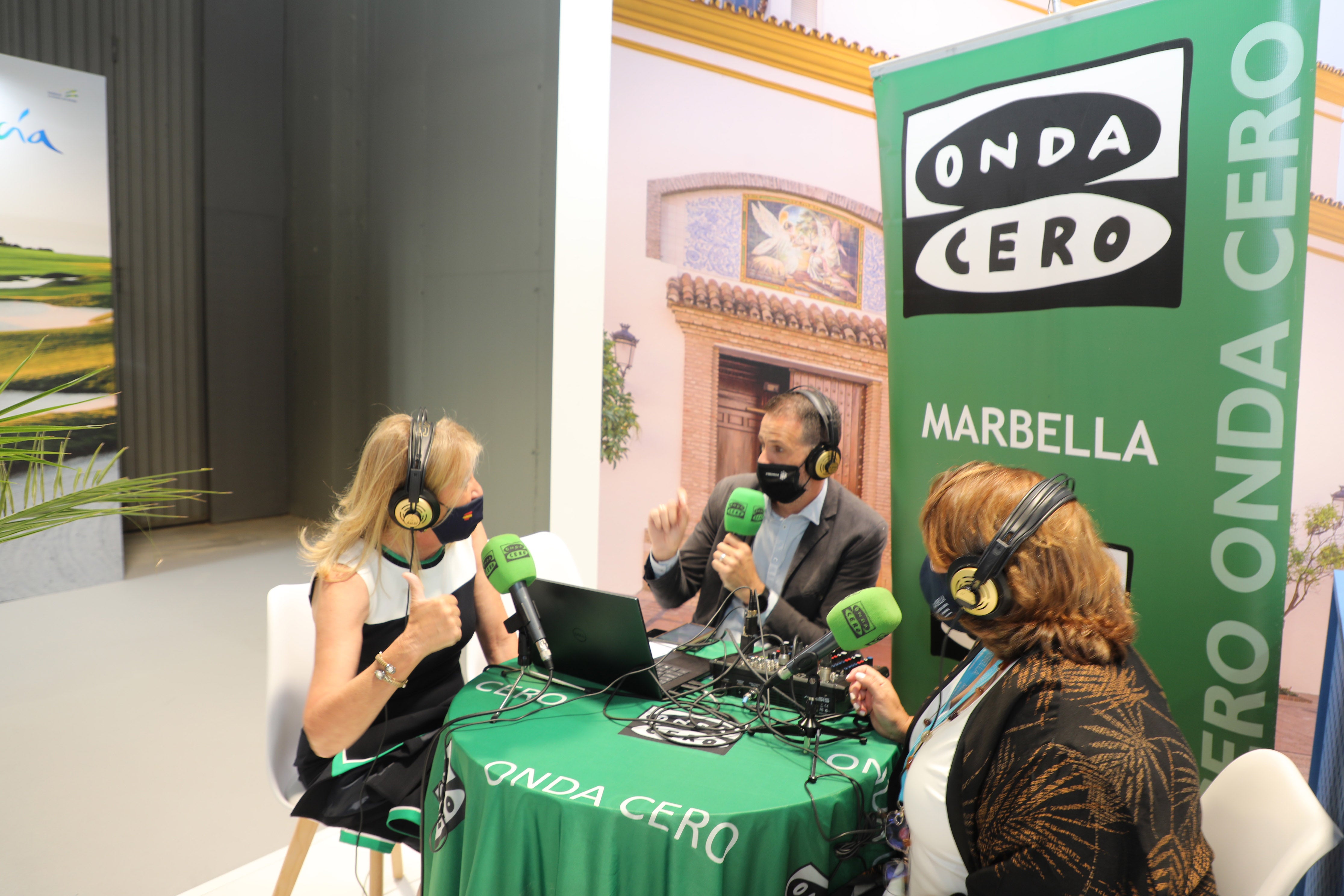 Más de Uno Marbella 12.30. Miércoles 19 de mayo de 2021. Especial Fitur Más de Uno Marbella 12.30. Miércoles 19 de mayo de 2021. Especial Fitur