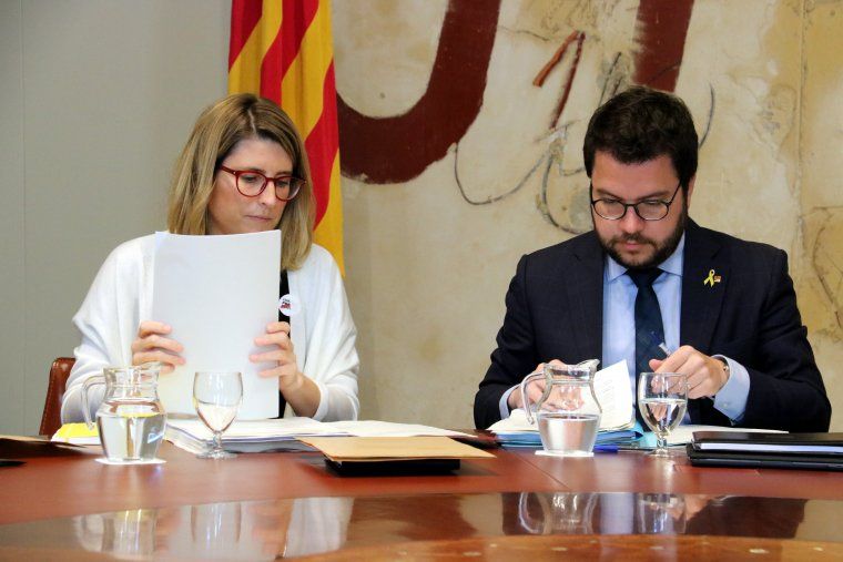 Aragonès ultima su govern sin Elsa Artadi Aragonès ultima su govern sin Elsa Artadi