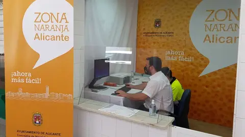 Oficina de información sobre la Zona Naranja en Carolinas Oficina de información sobre la Zona Naranja en Carolinas