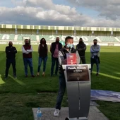 Agustín Cuenca, candidato Segoviana Agustín Cuenca, candidato Segoviana
