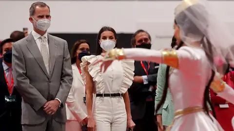 Los reyes en Fitur Los reyes en Fitur