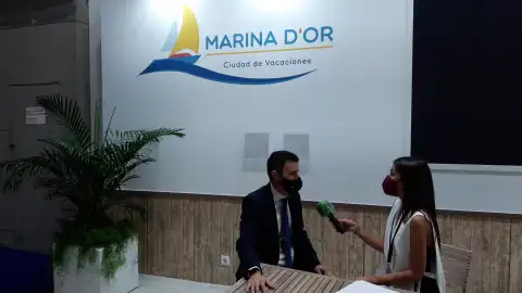 Fitur 2021 Francisco Pérez, director de Marina D’Or Fitur 2021 Francisco Pérez, director de Marina D’Or