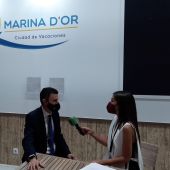 Fitur 2021 Francisco Pérez, director de Marina D’Or